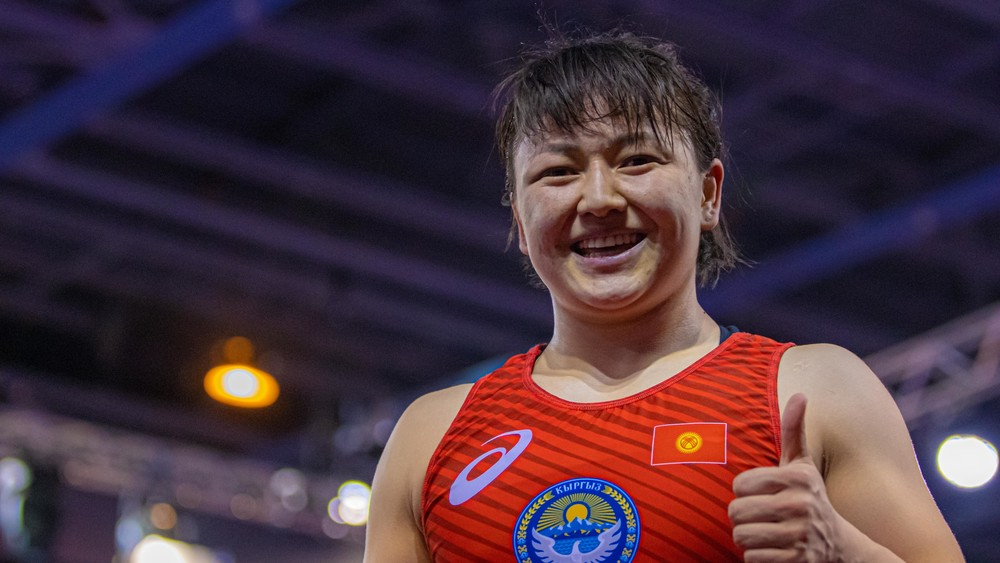 Мээрим Жуманазарова стала бронзовым призером Олимпийских игр в Токио