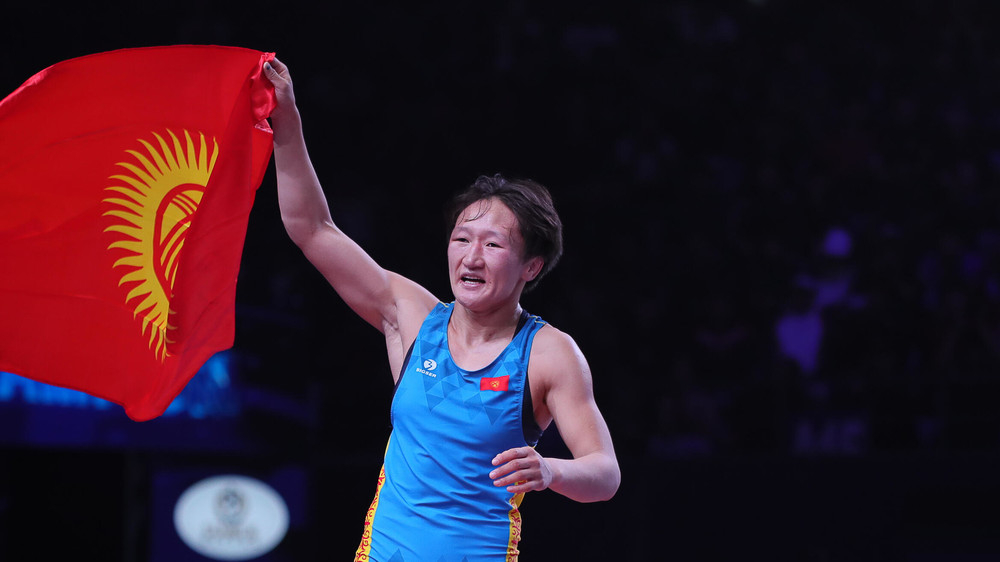 Айсулуу Тыныбекова вышла в финал Олимпийских игр в Токио