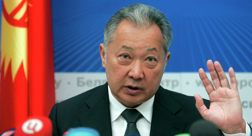 Генпрокуратура обещает задержать Курманбека Бакиева, если он вернется в Кыргызстан
