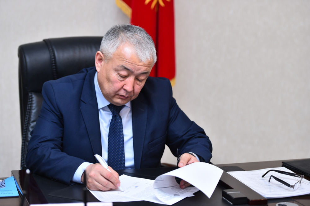 Суд заключил под стражу Канатбека Ашырбаева - главу ГП "Кыргызкомур"