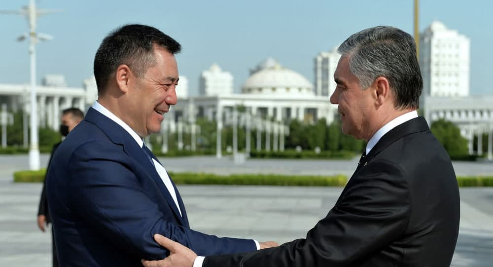 Садыр Жапаров отправится в Туркменистан на встречу глав государств Центральной Азии