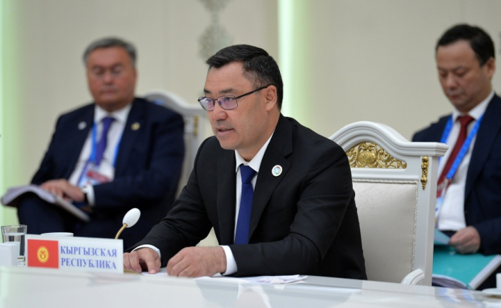 Садыр Жапаров заявил о необходимости взаимного признания результатов ПЦР-тестов и сертификатов в странах ЦА