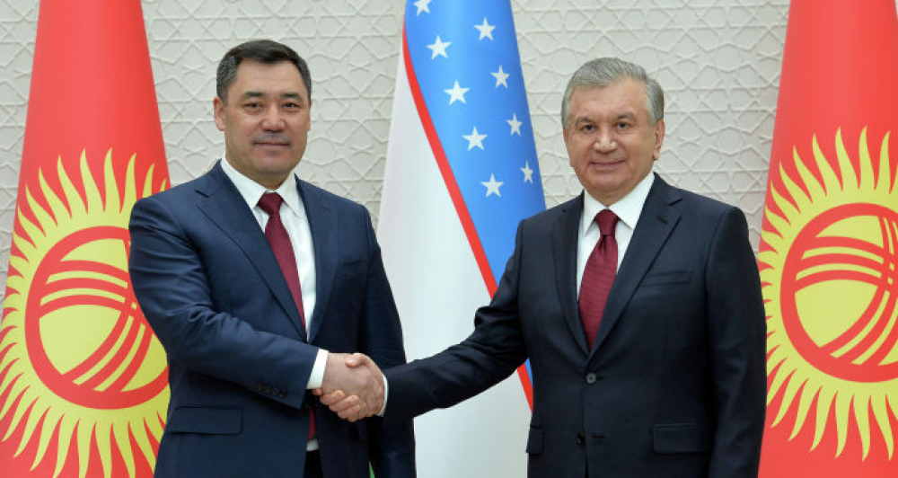 Садыр Жапаров ратифицировал соглашение о создании Узбекско-Кыргызского Фонда развития