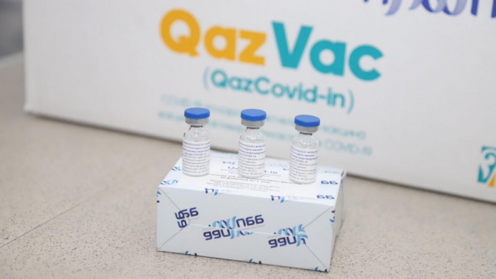 В Кыргызстане зарегистрировали казахстанскую вакцину от коронавируса QazVac