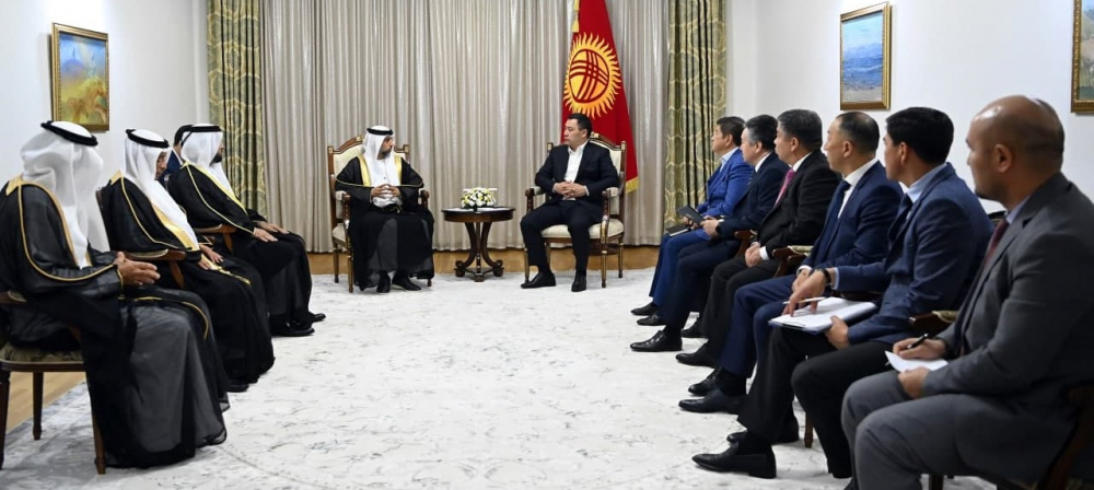 В Кыргызстан прибыла крупная делегация из ОАЭ, заинтересованная инвестировать в Кыргызстан