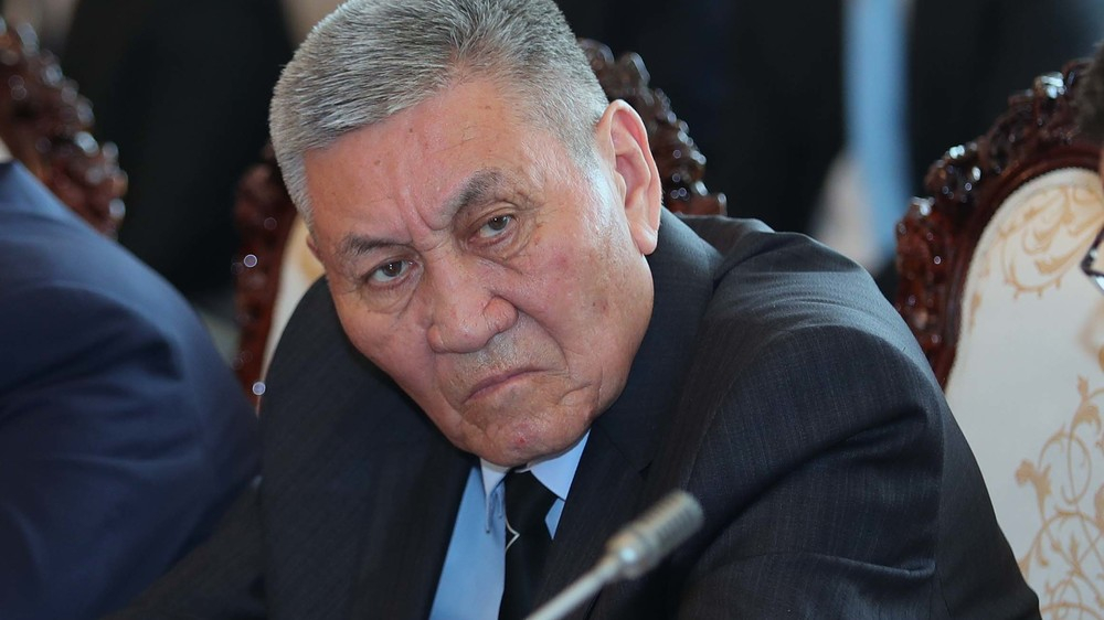 Мирослав Ниязов освобожден от должности посла Кыргызстана в Афганистане