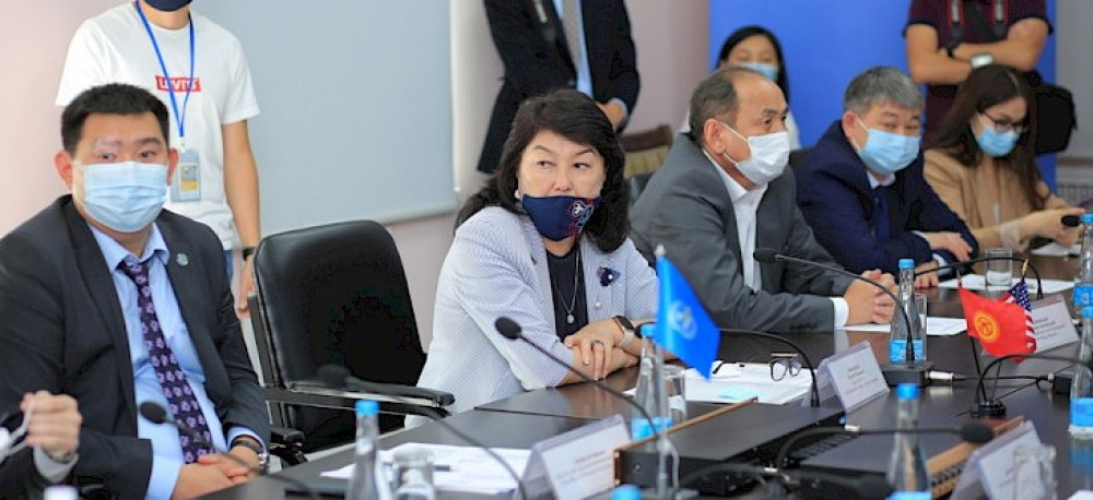 В Кыргызстане открылся первый операционный центр по ЧС в области здравоохранения