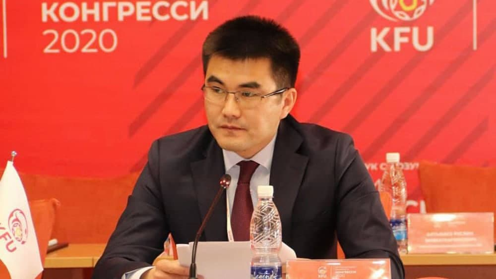 Президентом Кыргызского футбольного союза избран Медербек Сыдыков