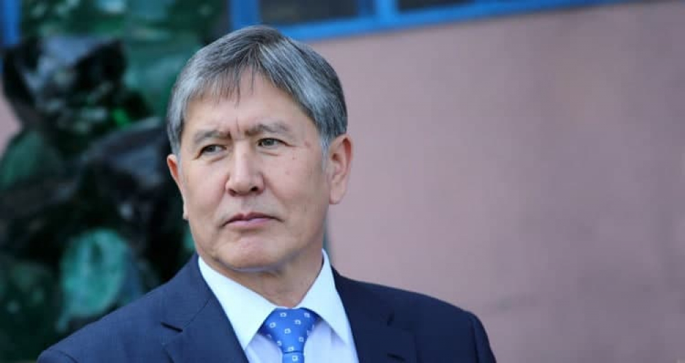 Алмазбек Атамбаев не будет участвовать в парламентских выборах в качестве кандидата