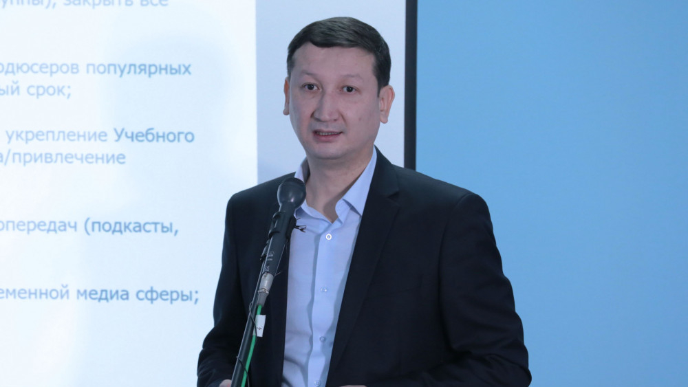 Бактияр Алиев покинул пост генерального директора КТРК