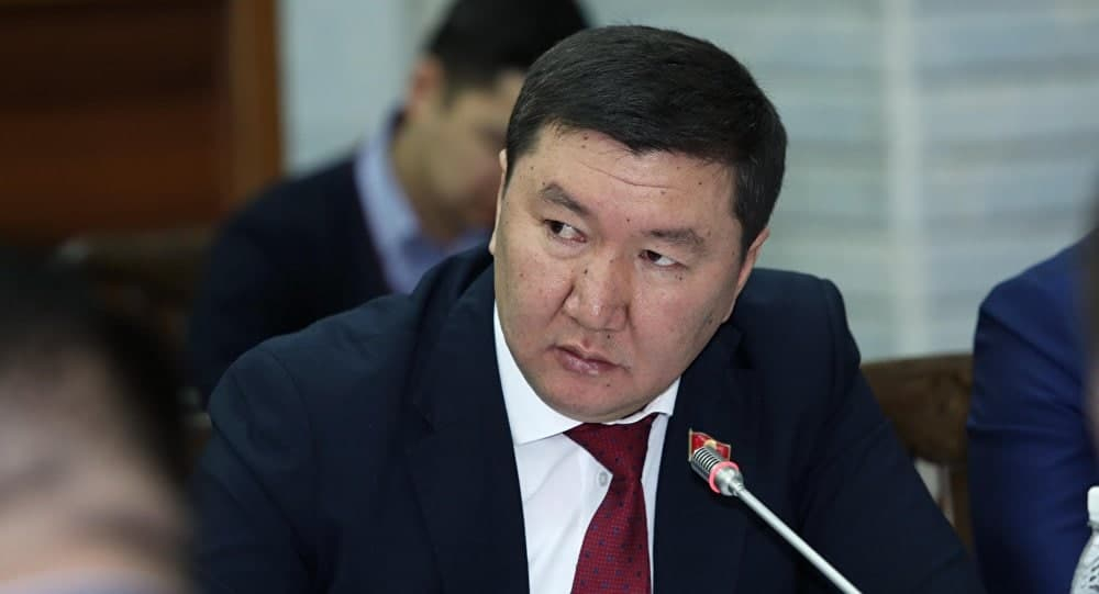 В ЦИК поступила жалоба на кандидата в депутаты Бактыбека Райымкулова