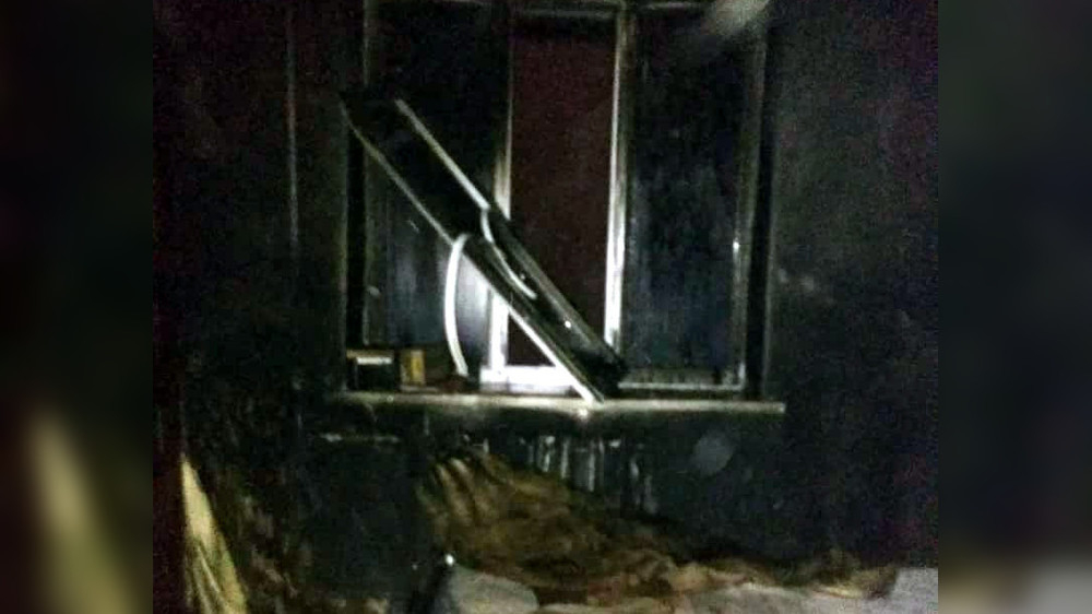 В жилмассиве "Арча-Бешик" при пожаре погиб 30-летний мужчина