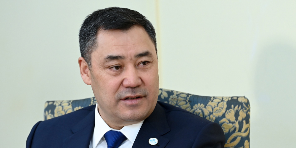 Садыр Жапаров встретился с президентами Узбекистана и Азербайджана