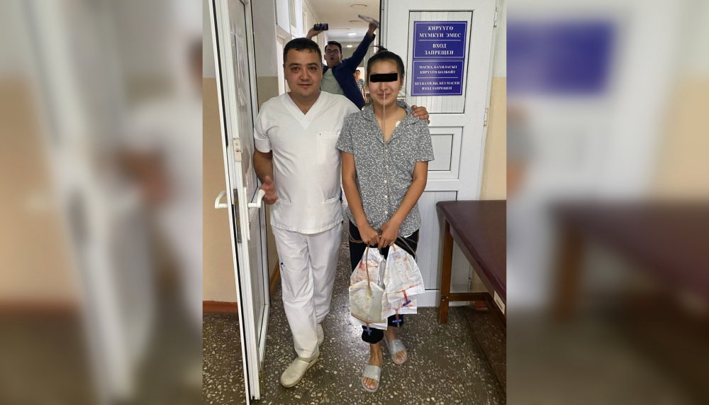 В Кыргызстане проведена уникальная операция – ребенку удалили опухоль на поджелудочной железе