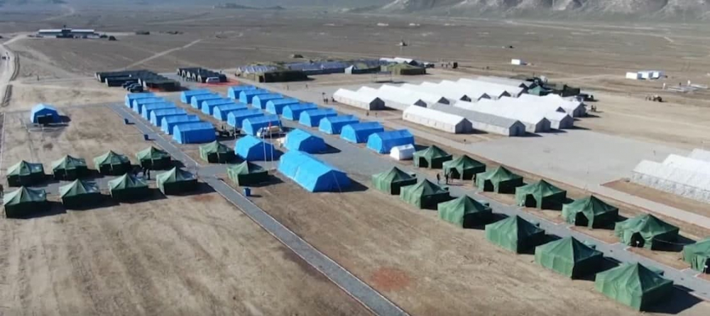В трех областях Кыргызстана проходят учения по подготовке к приему беженцев