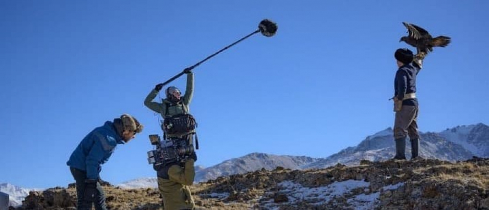 NETFLIX снял фильм в Кыргызстане и национальной охоте салбуурун