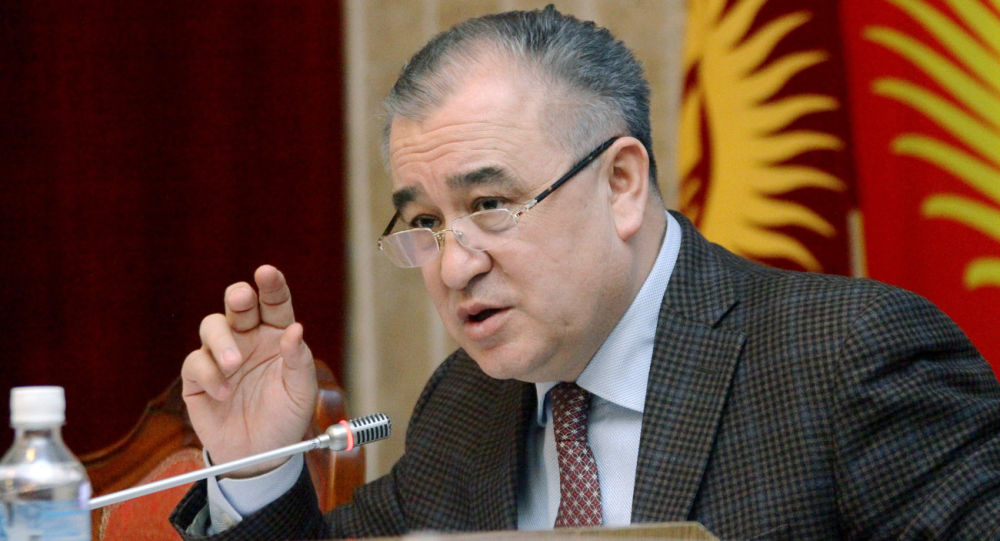 Омурбек Текебаев заявил о фальсификациях на парламентских выборах