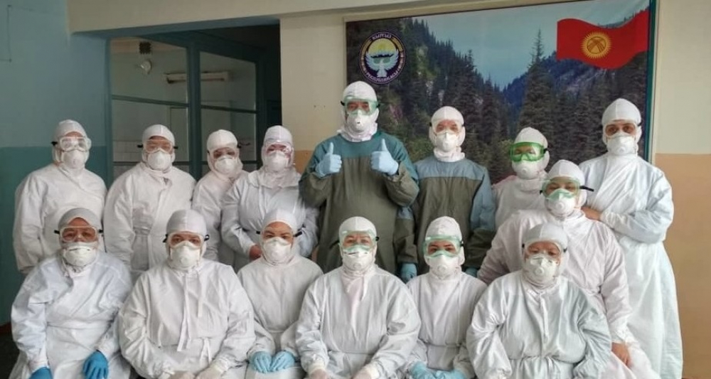 1 декабря. В Кыргызстане за сутки выявлено 53 случая коронавируса