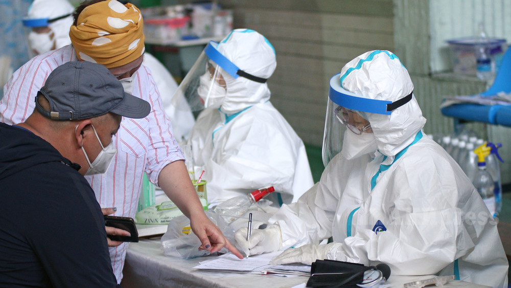 10 декабря. В Кыргызстане за сутки выявлено 53 случая коронавируса