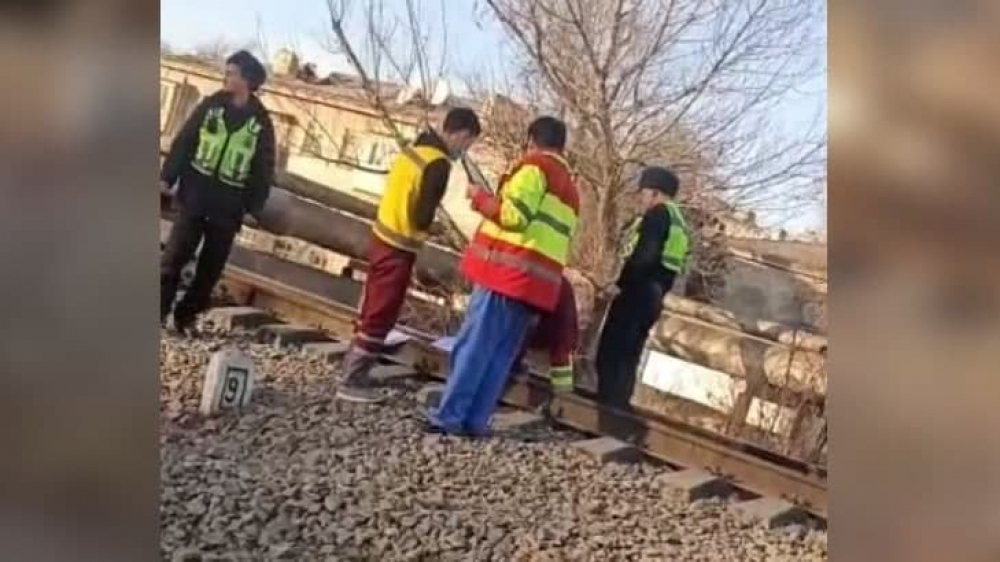 В Бишкеке поезд сбил студента-медика из Пакистана