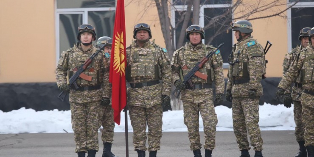 В Алматы начался вывод миротворцев ОДКБ