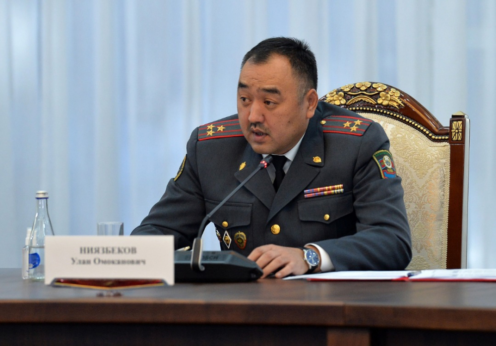 Глава МВД Улан Ниязбеков прокомментировал задержание Болота Темирова и Болота Назарова