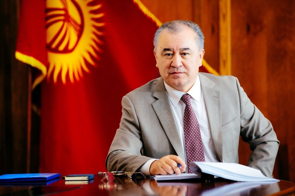 Оппозиционный политик Омурбек Текебаев стал послом Кыргызстан в Германии