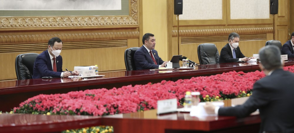 Кыргызстан действительно предложил вариант экспорта электроэнергии в Китай, - пресс-служба Садыра Жапарова
