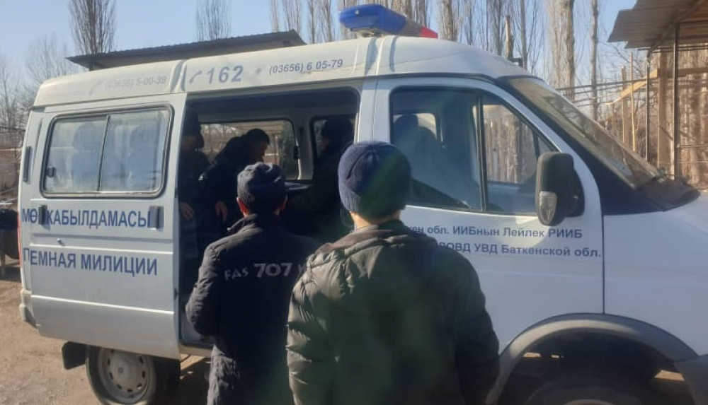 МВД КР: Ситуация в Баткенской области стабильная, не распространяйте ложную информацию!