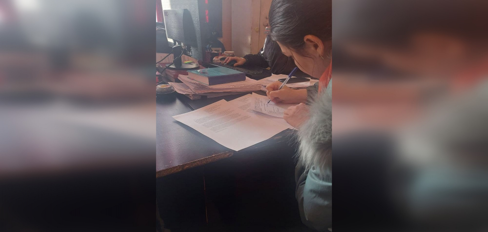В связи со взломом неизвестными профилей Юлии Кулешовой в социальных сетях «Апрель» обратился в милицию