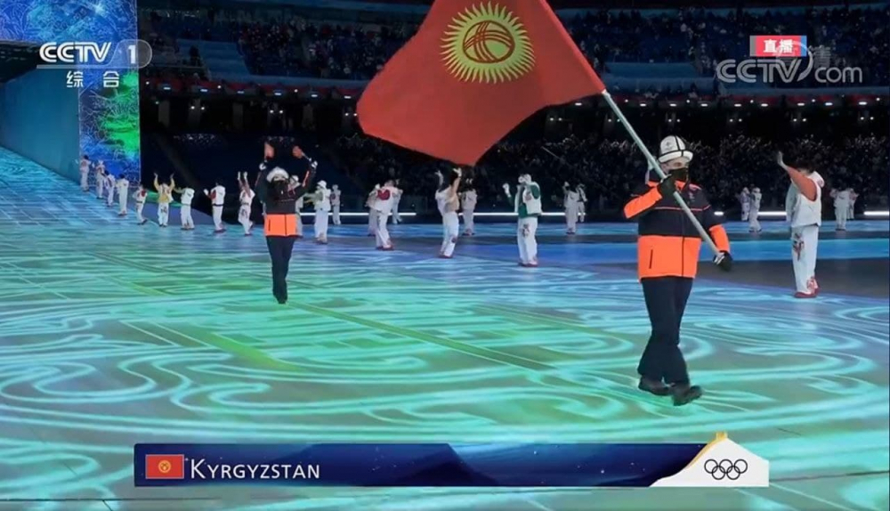 Спортсмен из Кыргызстана Максим Гордеев завершил выступление на Зимних Олимпийских играх
