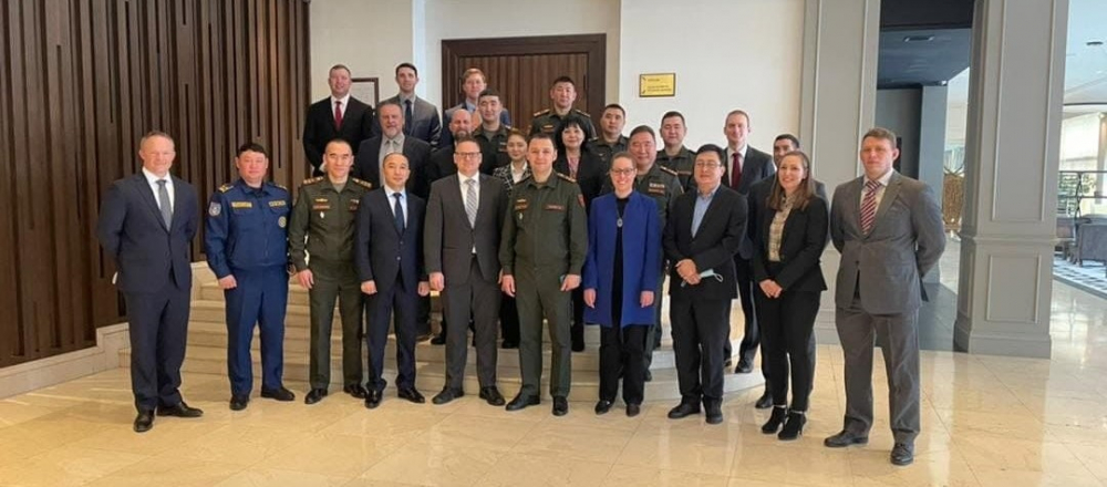 Представители вооруженных сил Кыргызстана и США обсудили план военного сотрудничества на 5 лет