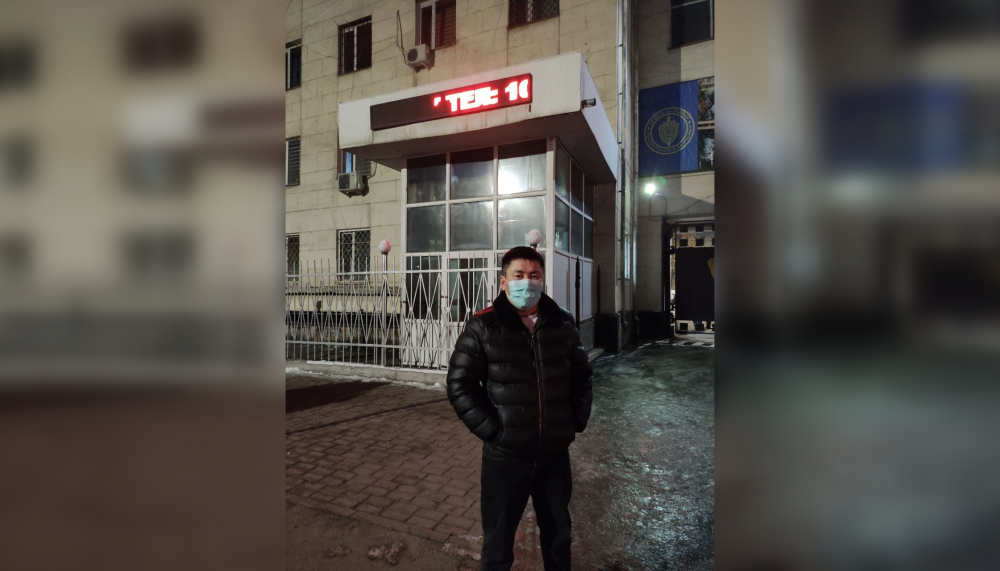 Неизвестные взломали электронную почту сотрудника редакции Temirov Live Максата Аипова