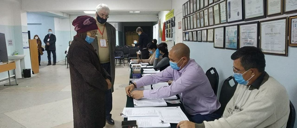 При проведении повторных выборов в Бишкеке уже поступило 38 заявлений о нарушениях