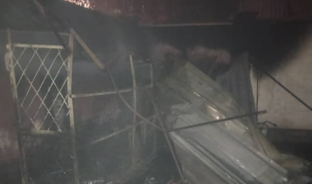 В Бишкеке при пожаре погиб 49-летний мужчина