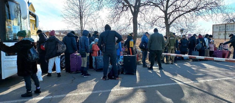 112 граждан Кыргызстана благополучно добрались до украинско-венгерской границы