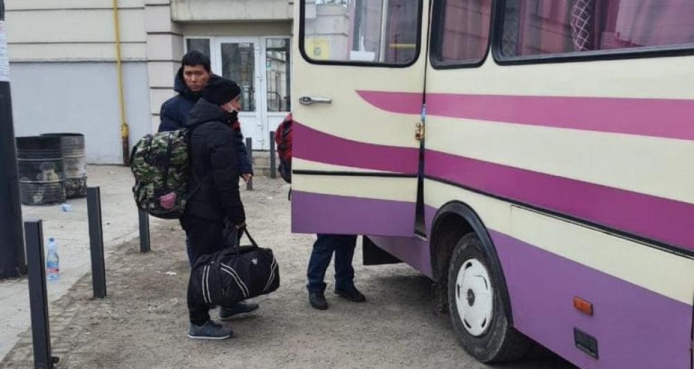 С начала военных действий в Украине эвакуировано 559 кыргызстанцев