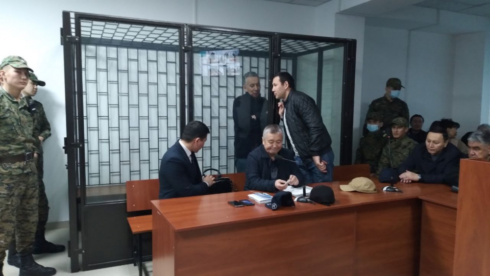 Суд отклонил ходатайство защиты. Фарид Ниязов остаётся под стражей