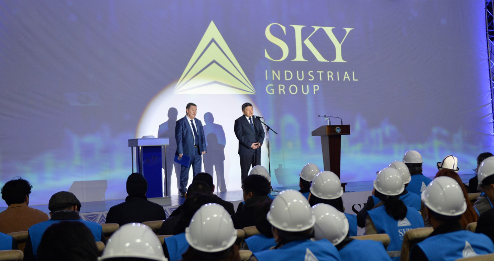 В Кыргызстане открылось первое отечественное предприятие по производству лифтового оборудования