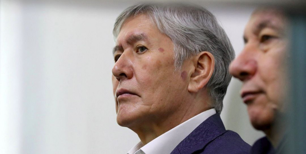 Алмазбек Атамбаев: Эти судебные спектакли приурочены к 7 апреля, чтобы порадовались Бакиевы