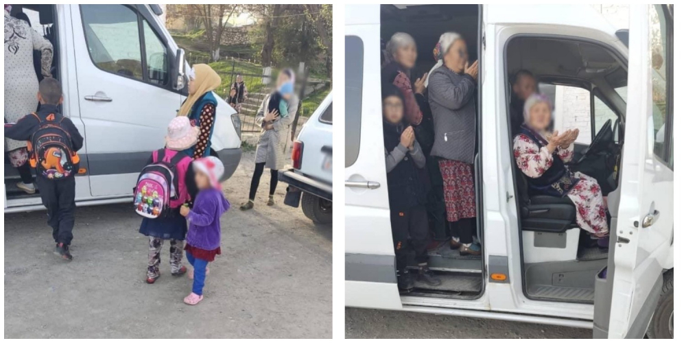 Жители эвакуированных приграничных сел Баткенской области возвращаются в свои дома, - МЧС КР