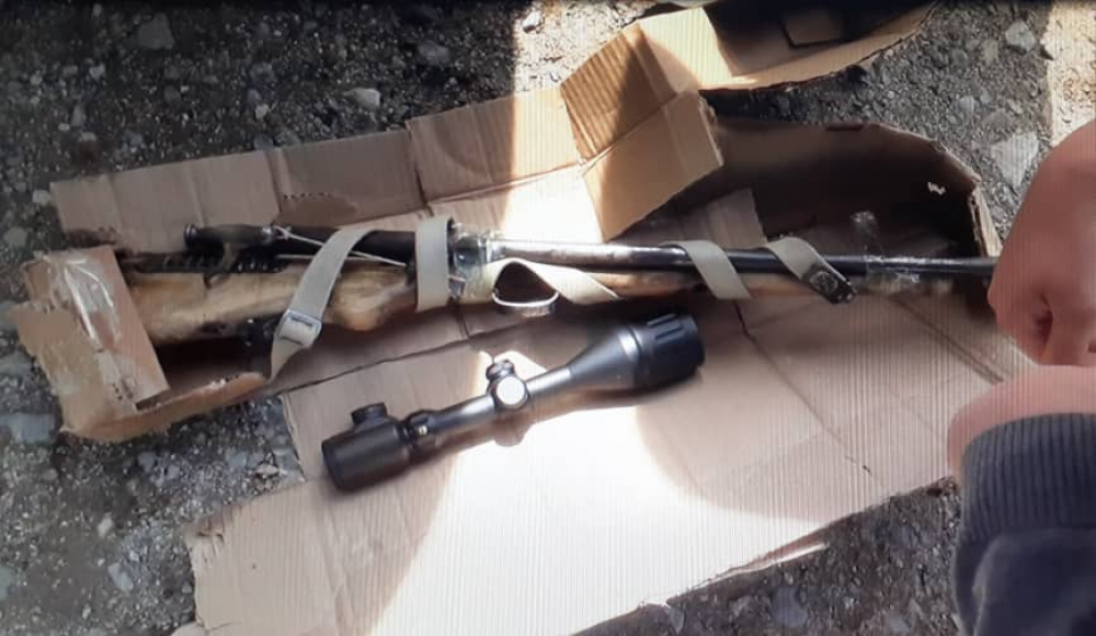 Задержан житель Таласской области по подозрению в незаконном сбыте оружия