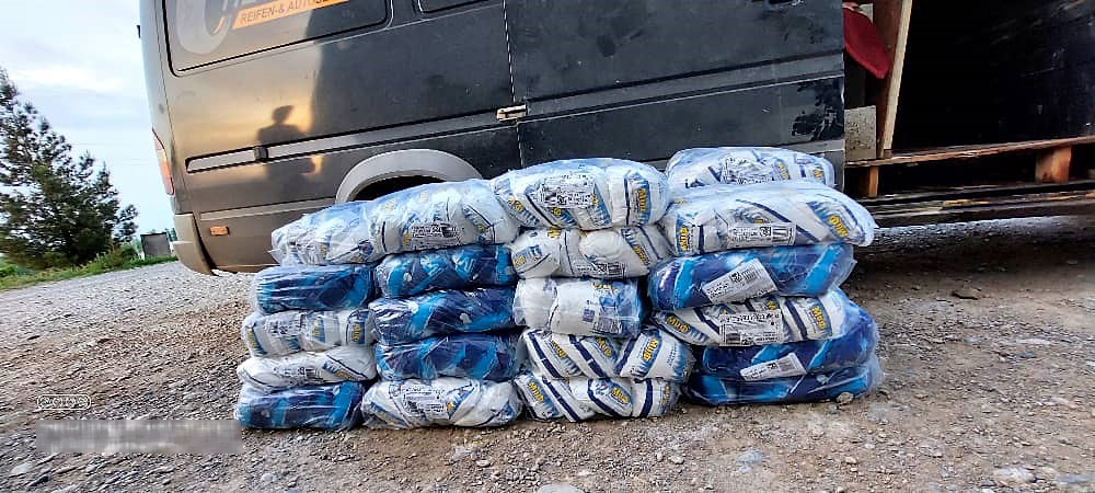 В Баткенской области пресечена контрабанда 700 кг мыла и стирального порошка