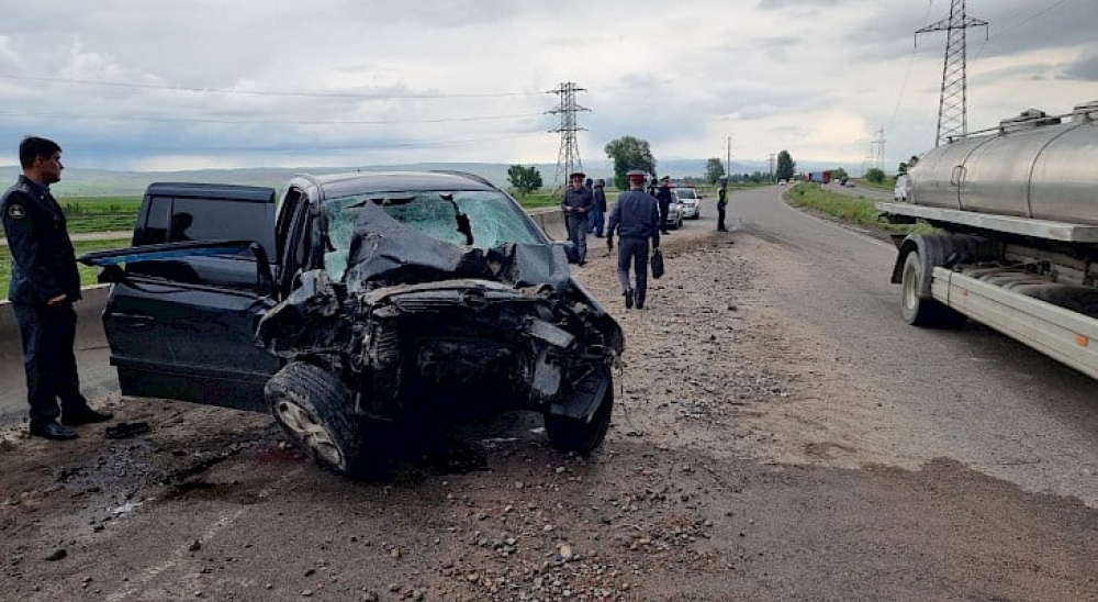 В ДТП на трассе Бишкек–Торугарт погиб сотрудник телеканала ЭЛТР