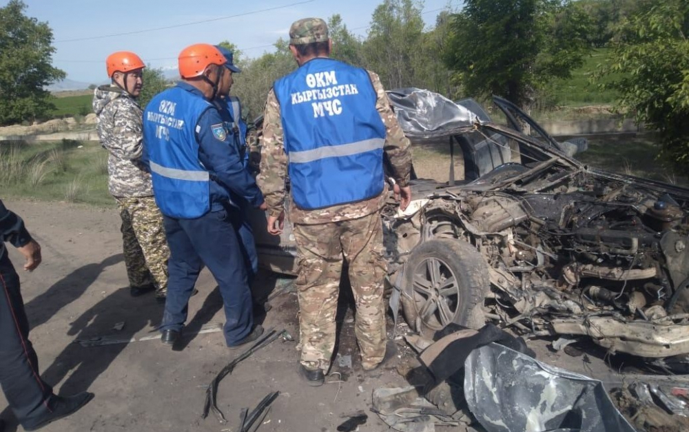 В Кочкорском районе в ДТП погибли четыре человека