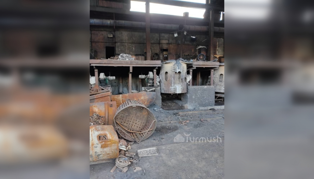 В Джалал-Абаде на металлообрабатывающем заводе "Мин-Ксин" произошел взрыв, есть погибшие