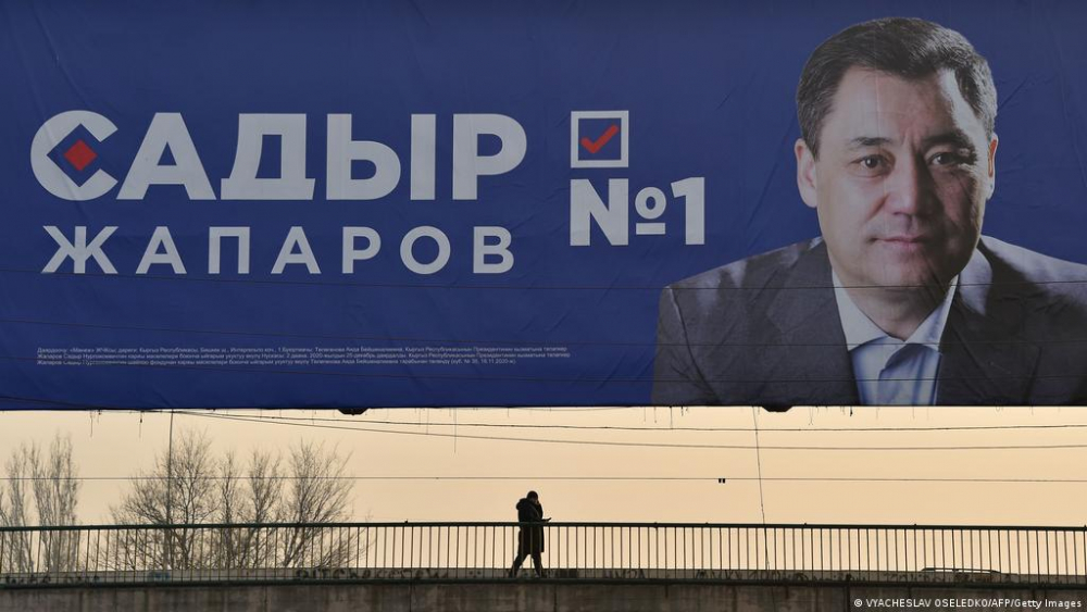 Мелис Аспеков: Садыр Жапаров передал мне миллион долларов на выборы только для Чуйской области