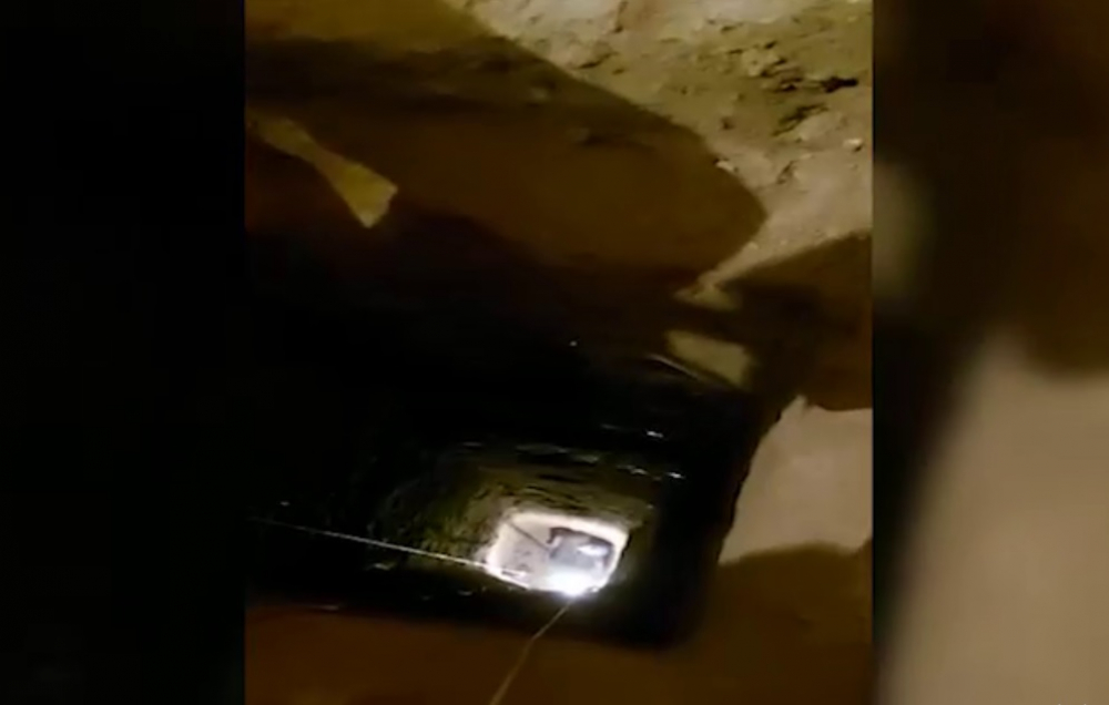 ГКНБ КР обнаружил еще один подземный тоннель в Узбекистан