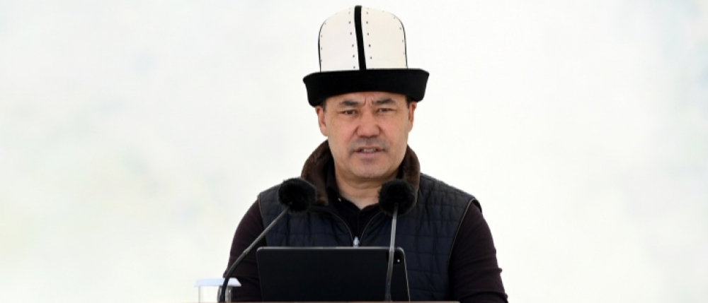 Садыр Жапаров дал старт началу строительства Камбар-Атинской ГЭС-1. Главное из его речи