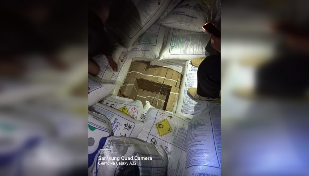 В Баткенской области задержаны контрабандные грузы на сумму более 3,4 миллиона сомов